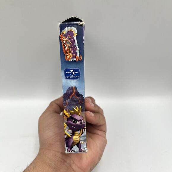 Spyro 2: Season of Flame (Game Boy Advance, 2002) GBA - CIB + Poster + REG CARD - Picture 13 of 16